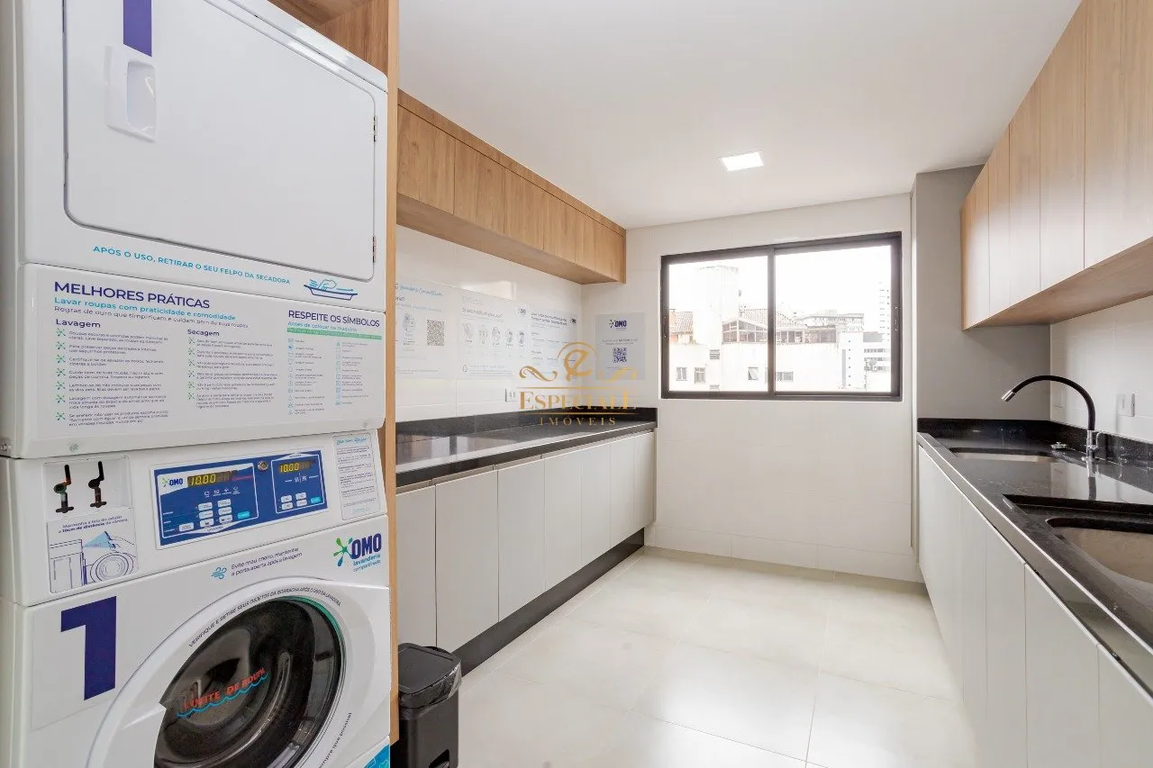 Furnished 1-bedroom apartment of 32 m² with balcony — photo 44