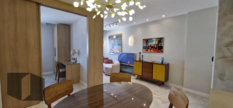 Furnished 2-bedroom apartment with 3 bathrooms