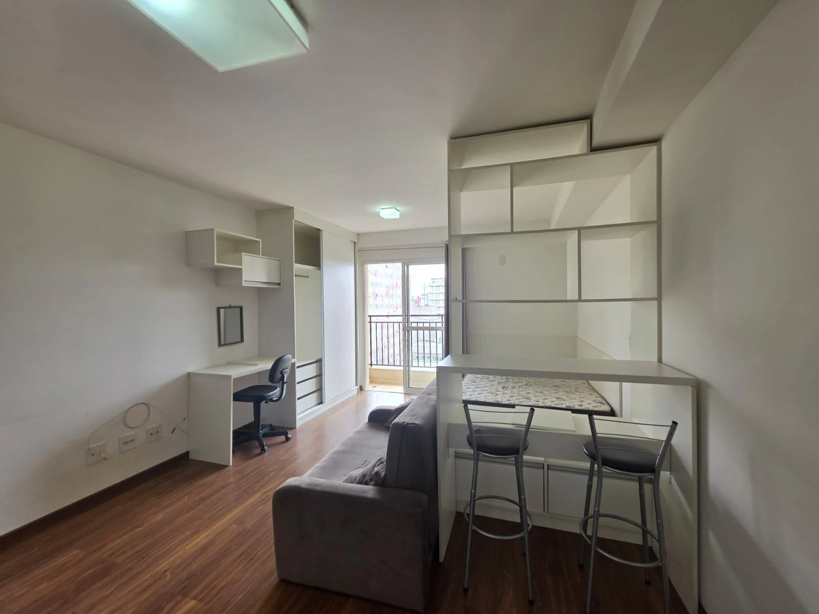 Furnished studio in a building with a sauna — photo 6