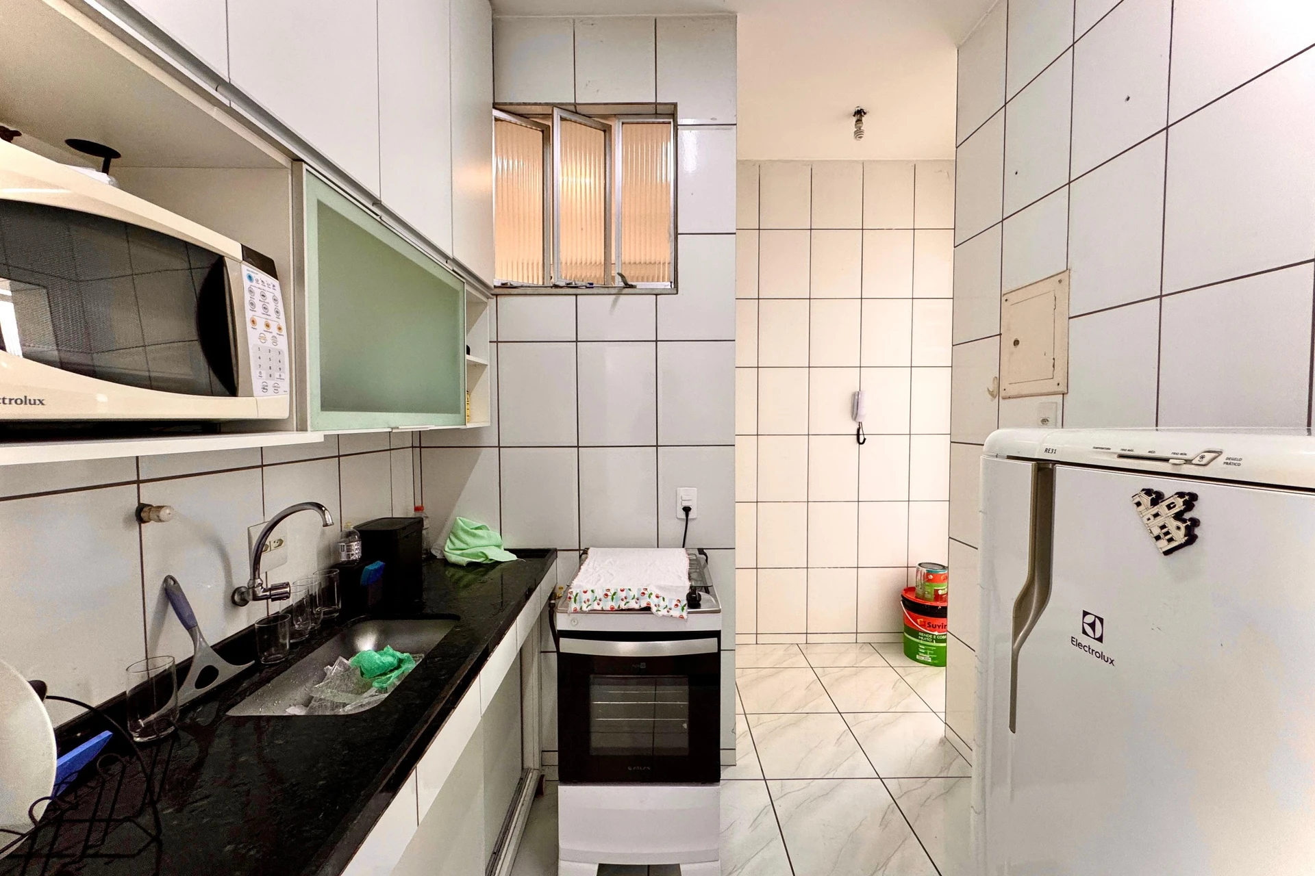 Apartamento mobiliado de 2 quartos com máquina de lavar — photo 5