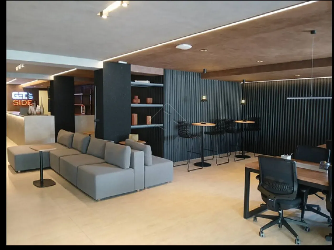 Мебльована квартира-студія 17 м² з 1 спальнею
