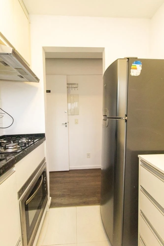 Apartamento de 1 quarto com espaço de home office, Lindóia — photo 10