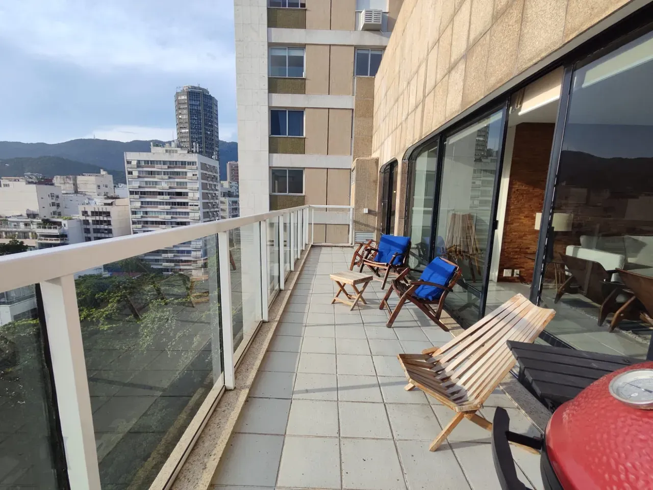 Cobertura para locação com 3 suítes e piscina — photo 22