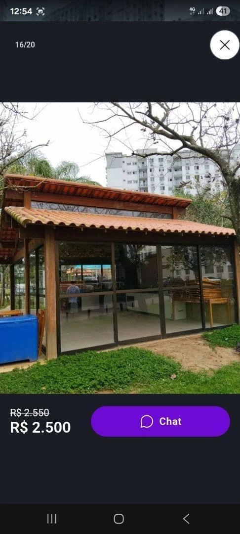 2-bedroom apartment with a washing machine in Rio de Janeiro — photo 13