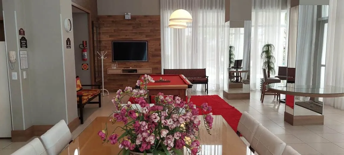 Furnished 129 m² apartment with 3 bedrooms and 1 parking space — photo 47