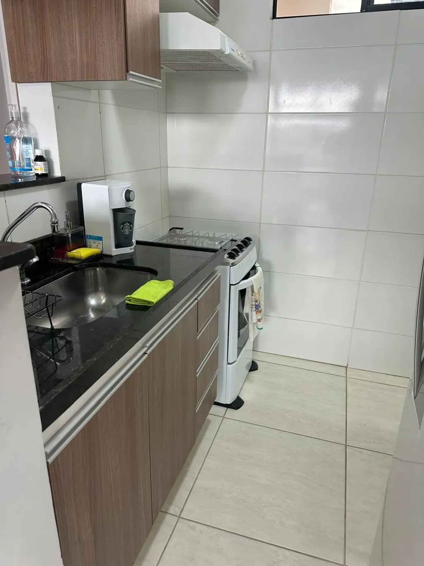 2-bedroom apartment with a washing machine in João Pessoa — photo 17