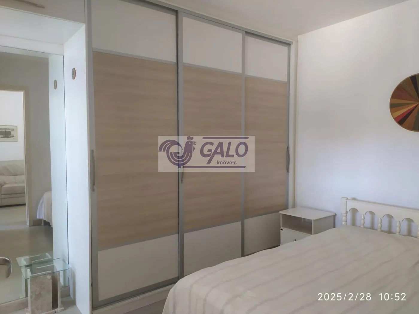 One-bedroom apartment with a washing machine in Curitiba — photo 6