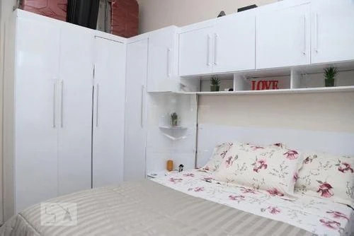 Apartamento com piso de madeira ou laminado, Rio Comprido — photo 2