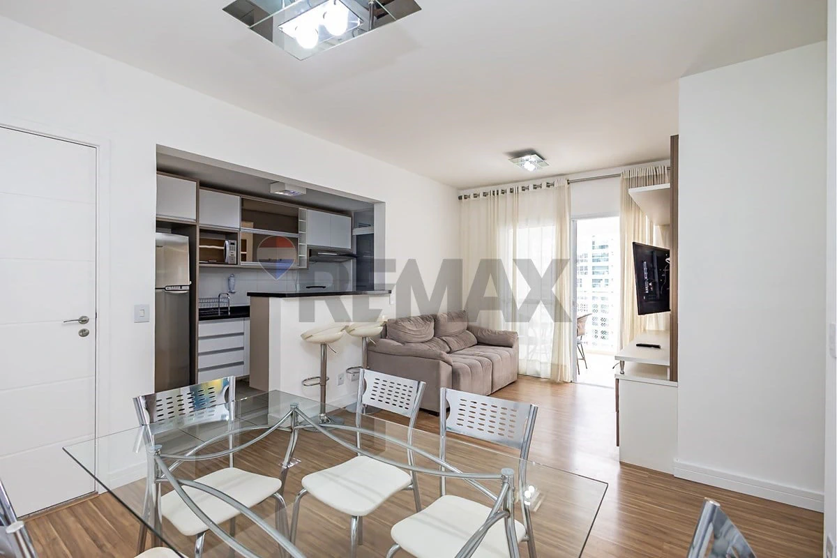 Furnished 69 m² apartment with 2 bedrooms and 2 parking spaces — photo 9