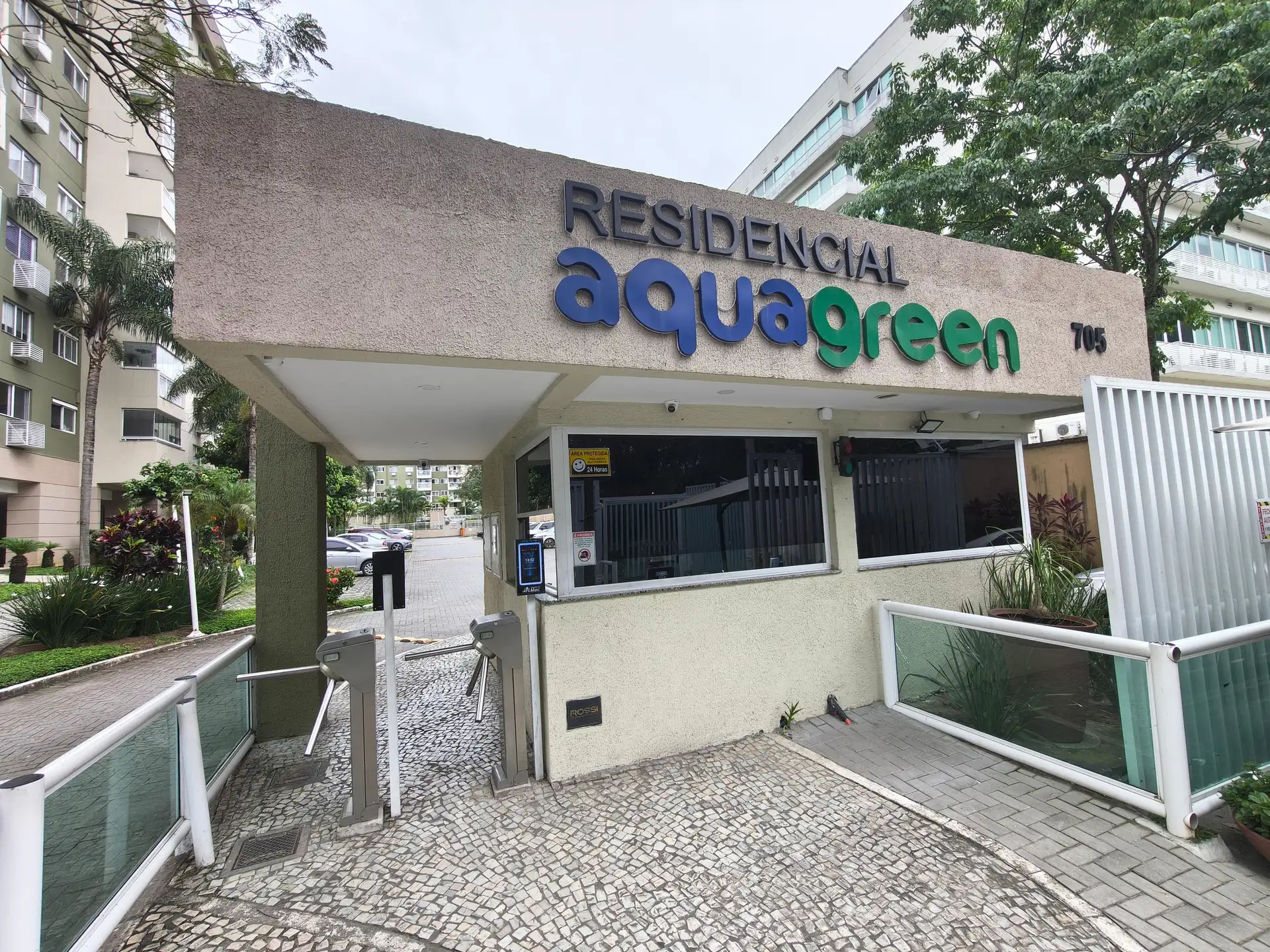 Apartamento mobiliado com 2 quartos e varanda — photo 41