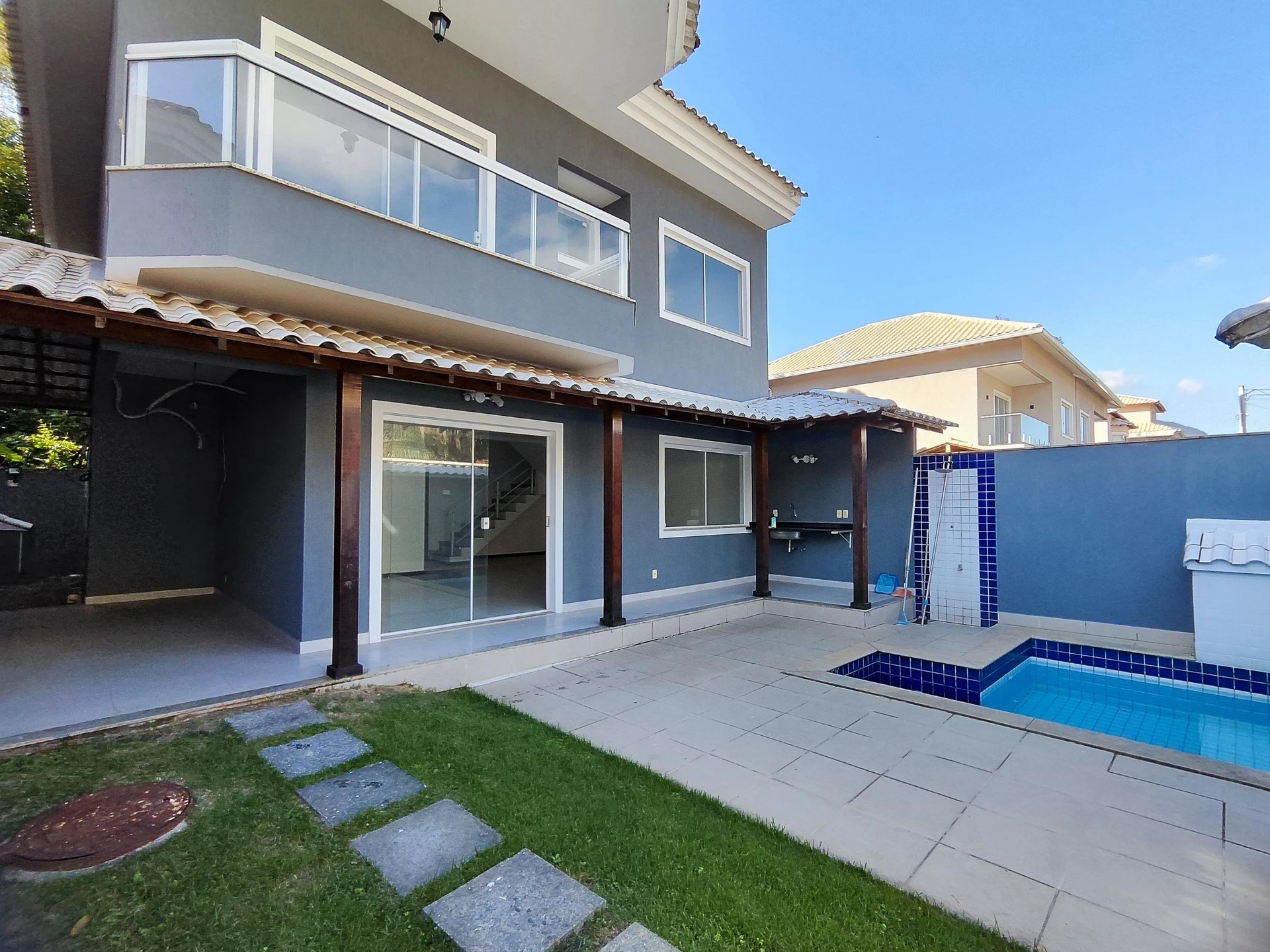 House, 180 m², with a private pool — photo 15