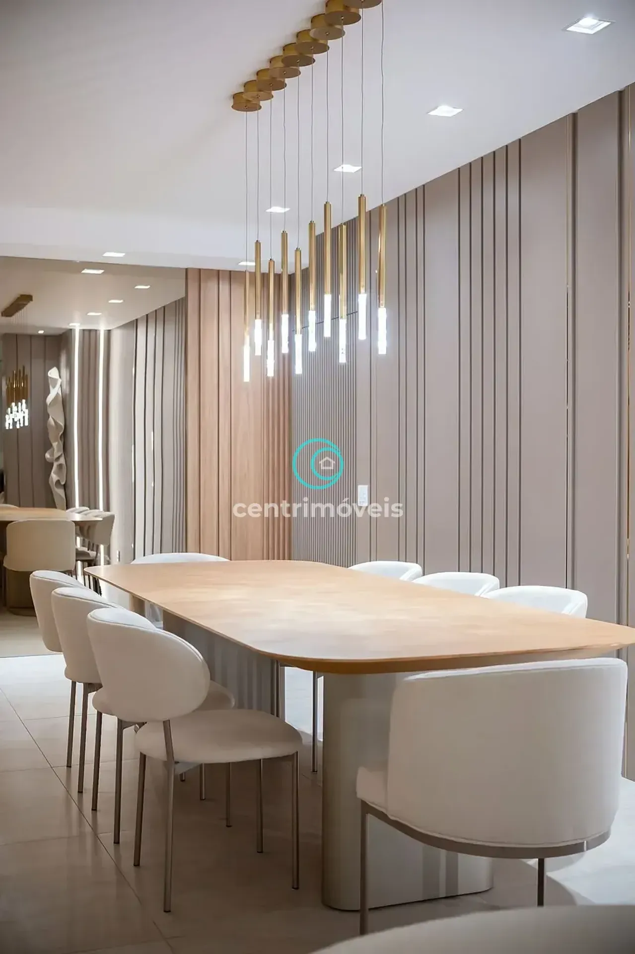 Furnished 266 m² apartment with 4 bedrooms and balcony — photo 13