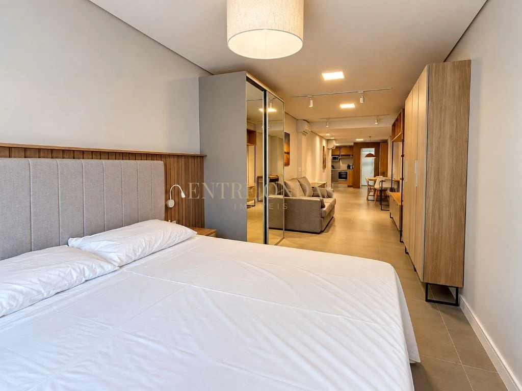 Furnished studio, 45 m², with a washing machine — photo 3