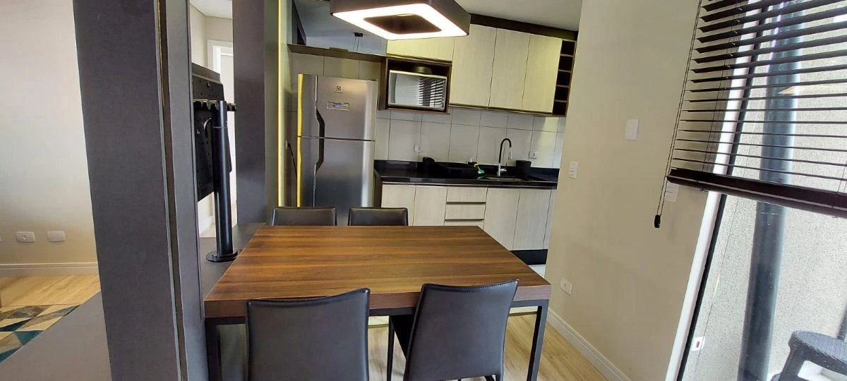 Apartamento de 2 quartos com secadora, Tingui — photo 2