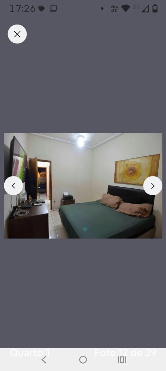Furnished apartment, 100 m², with a washing machine — photo 5