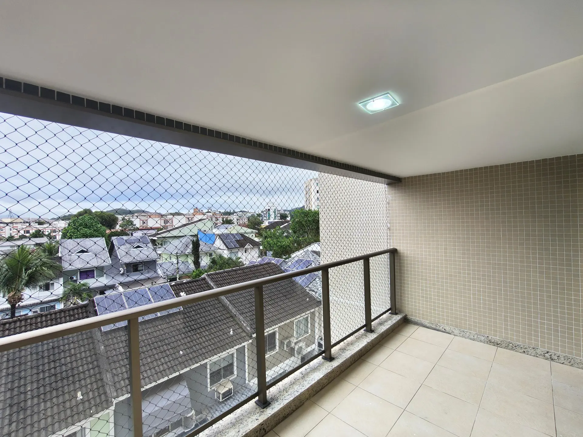 Apartment, 78 m², with a grill on the balcony — photo 37