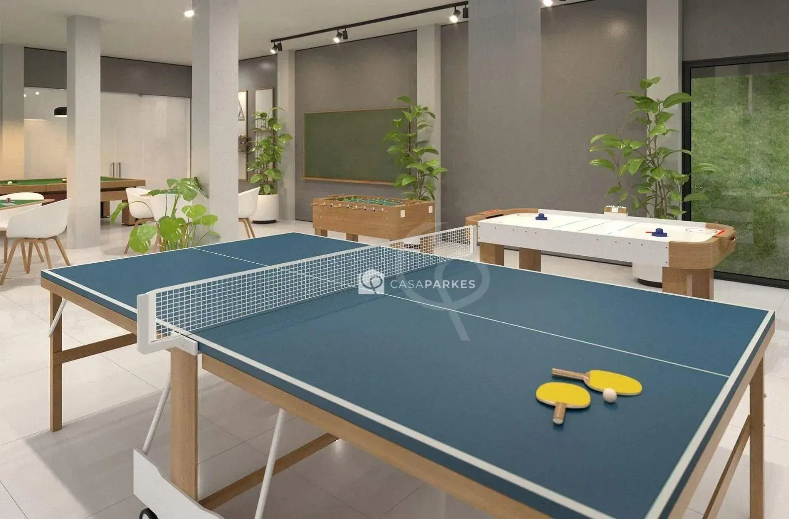 Furnished apartment, 43 m², with a dishwasher — photo 31