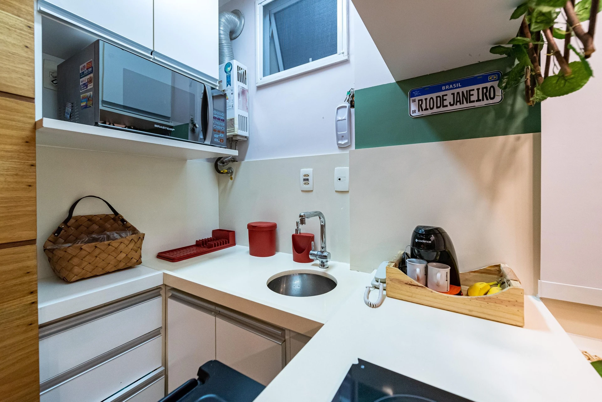 Furnished 1-bedroom apartment with 30 m² — photo 44