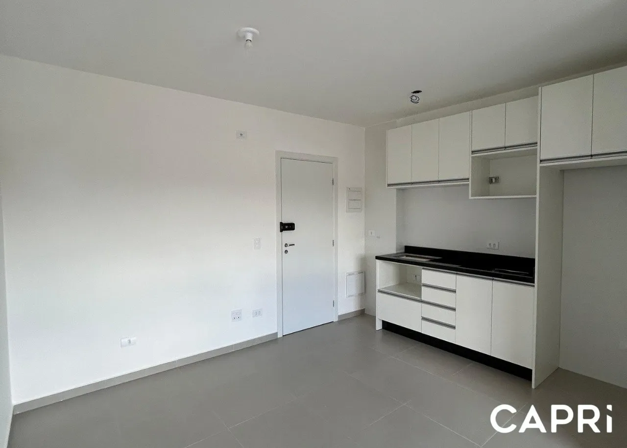 One-bedroom apartment with a washing machine in Curitiba — photo 3