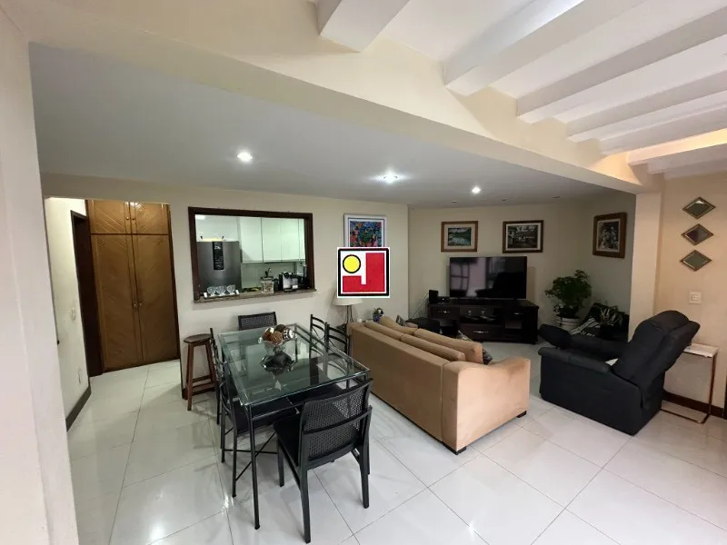 Furnished duplex with 3 bedrooms and 2 bathrooms on 6th floor — photo 9