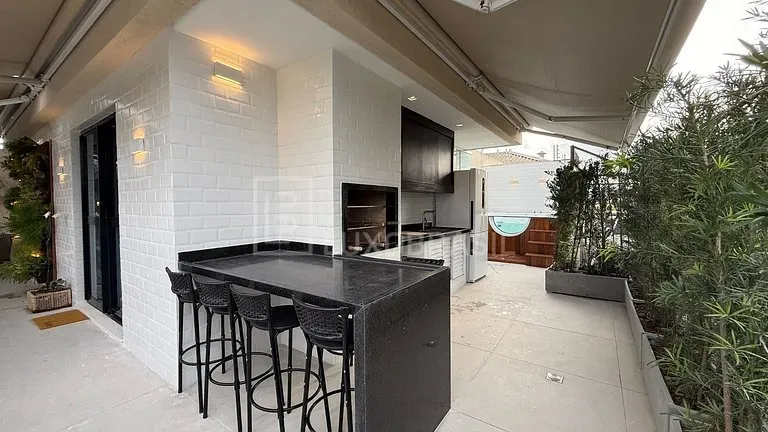 Furnished 2-bedroom apartment with balcony and BBQ grill — photo 5