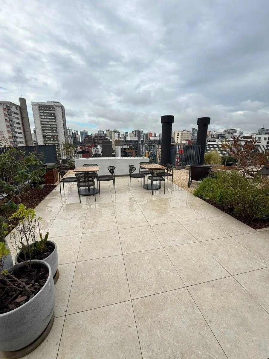 Furnished apartment, 53 m², with floor-to-ceiling windows — photo 24