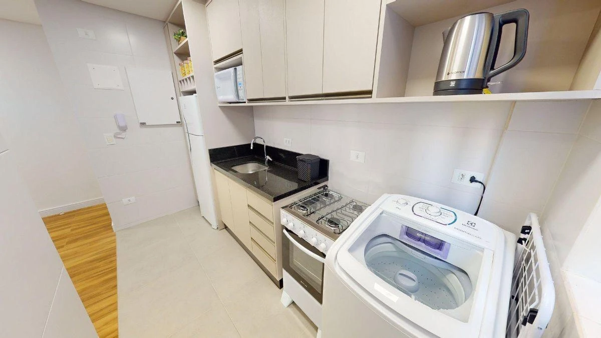 2 quartos e máquina de lavar: apartamento de 55 m² — photo 12