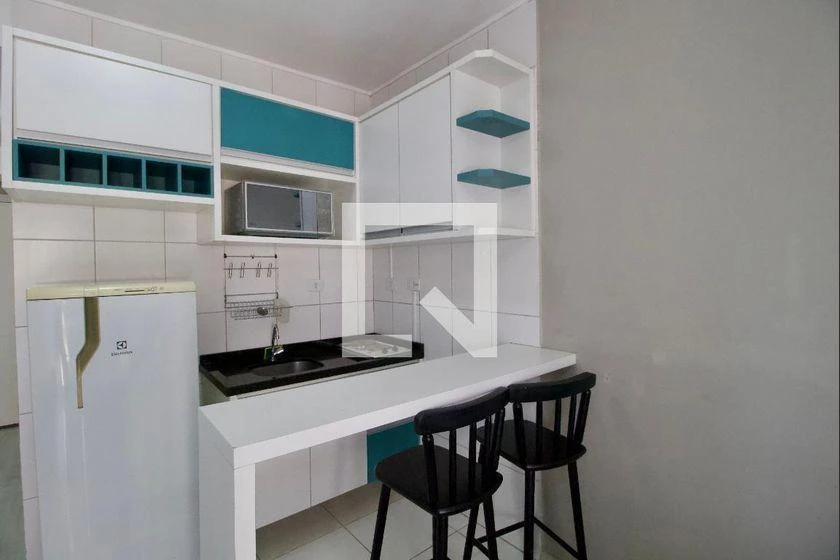 Furnished apartment, 25 m², with a grill on the balcony — photo 16
