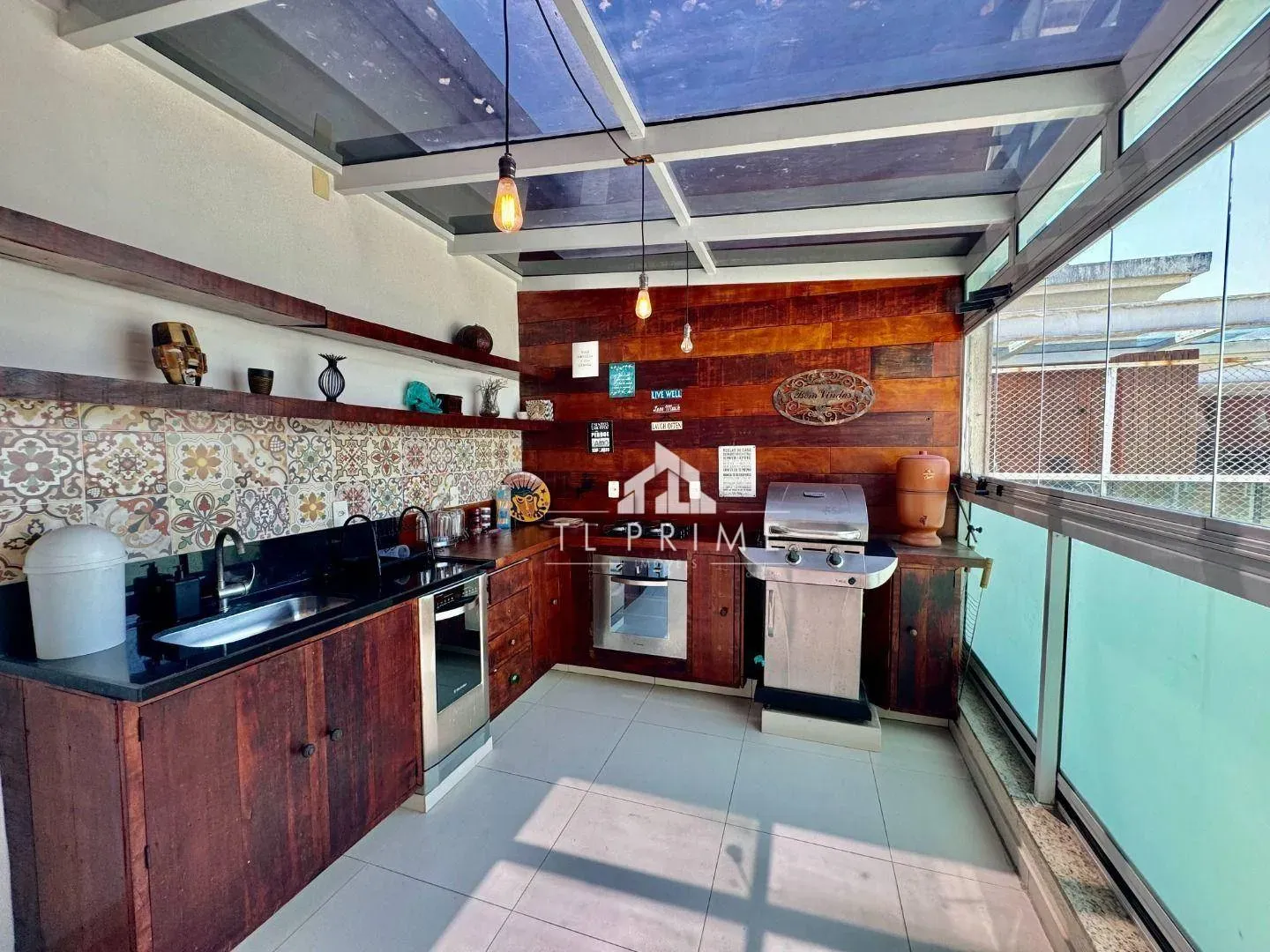 Furnished 4-bedroom penthouse with 205 m² — photo 16