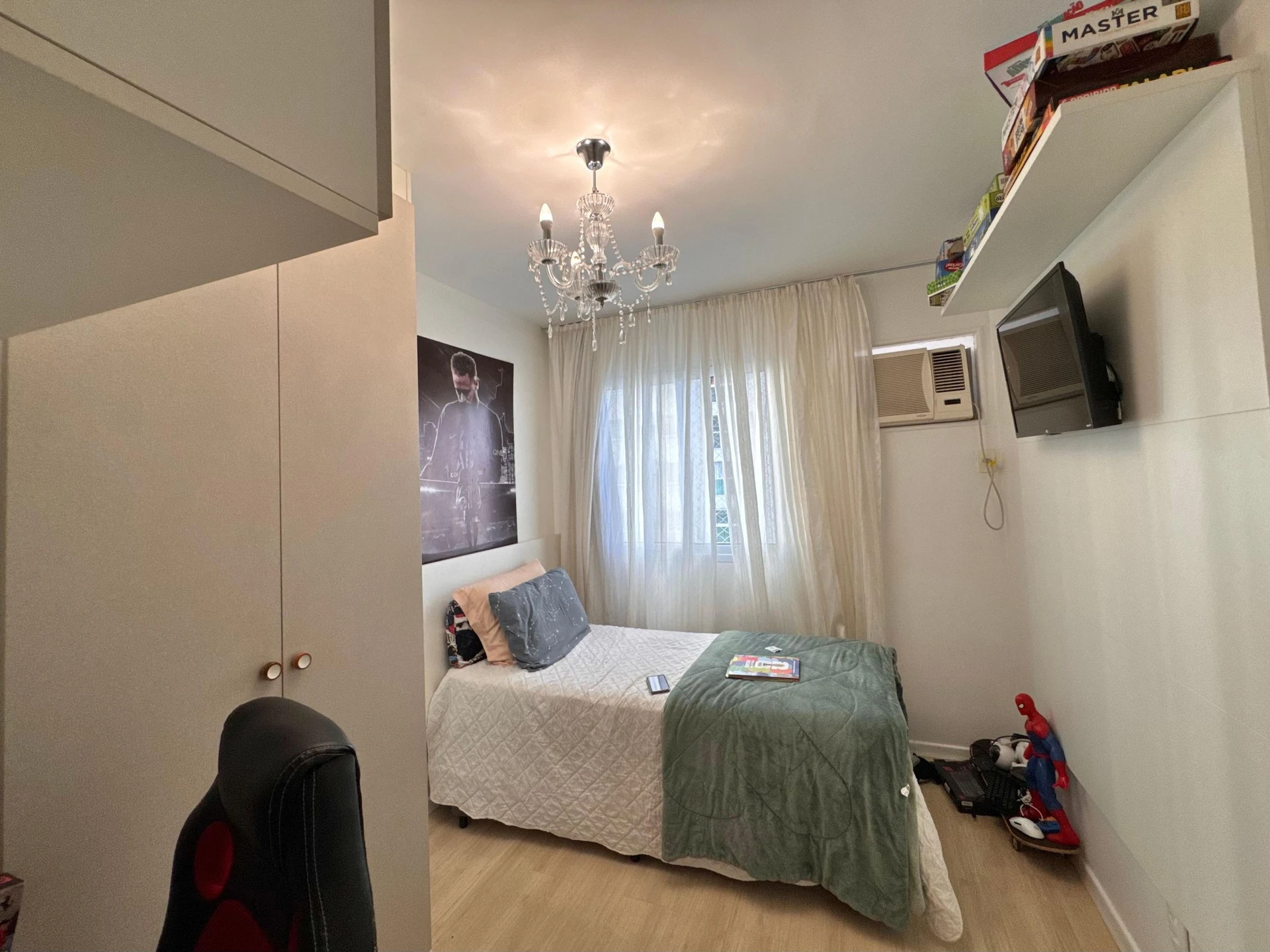 Apartamento mobiliado com 3 quartos e varanda fechada — photo 27