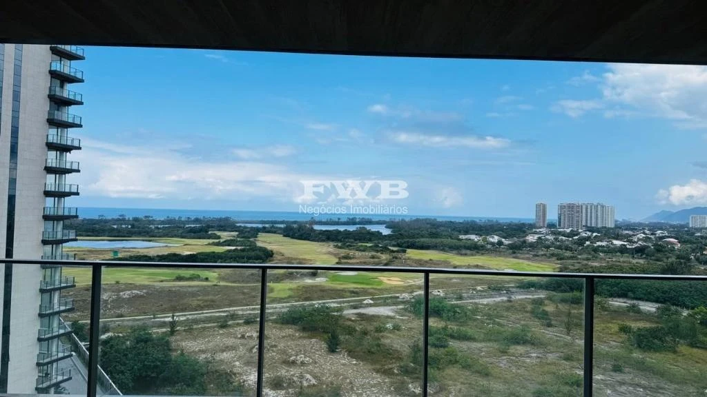 196 m² apartment with 4 bedrooms and 2 parking spots
