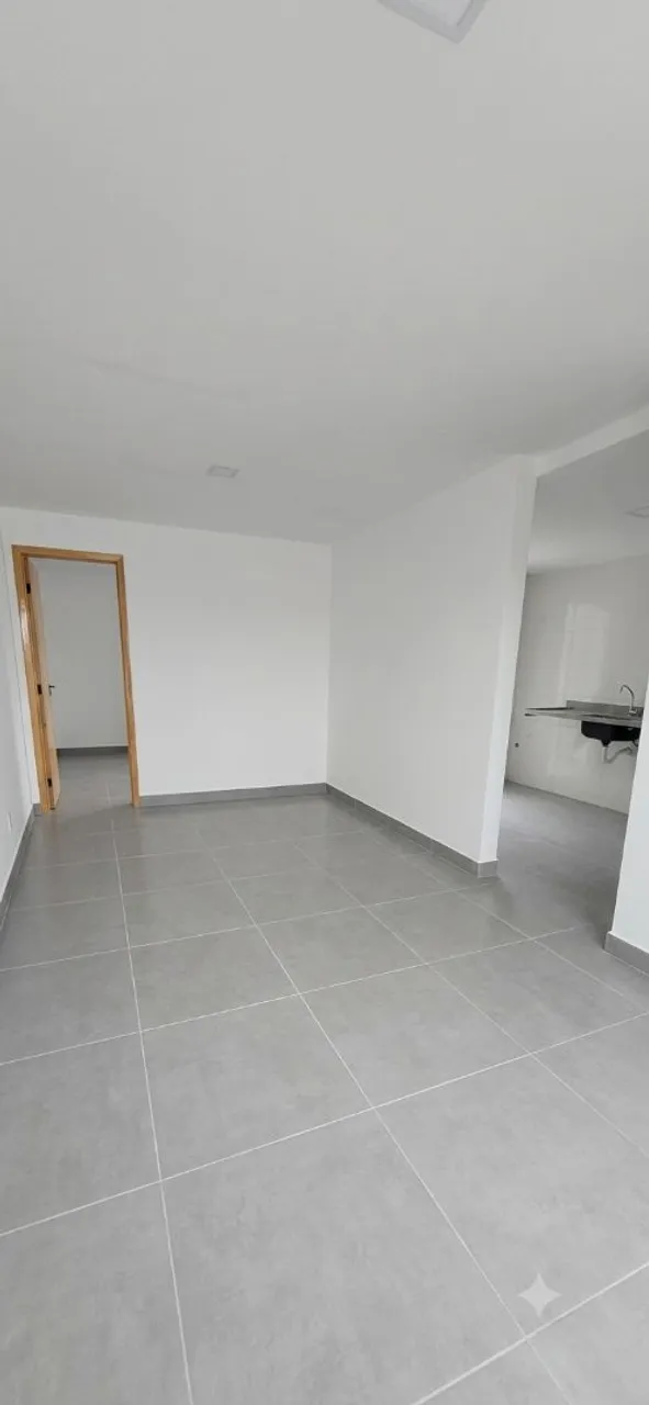 Apartment without parking, 2 bedrooms and glass shower