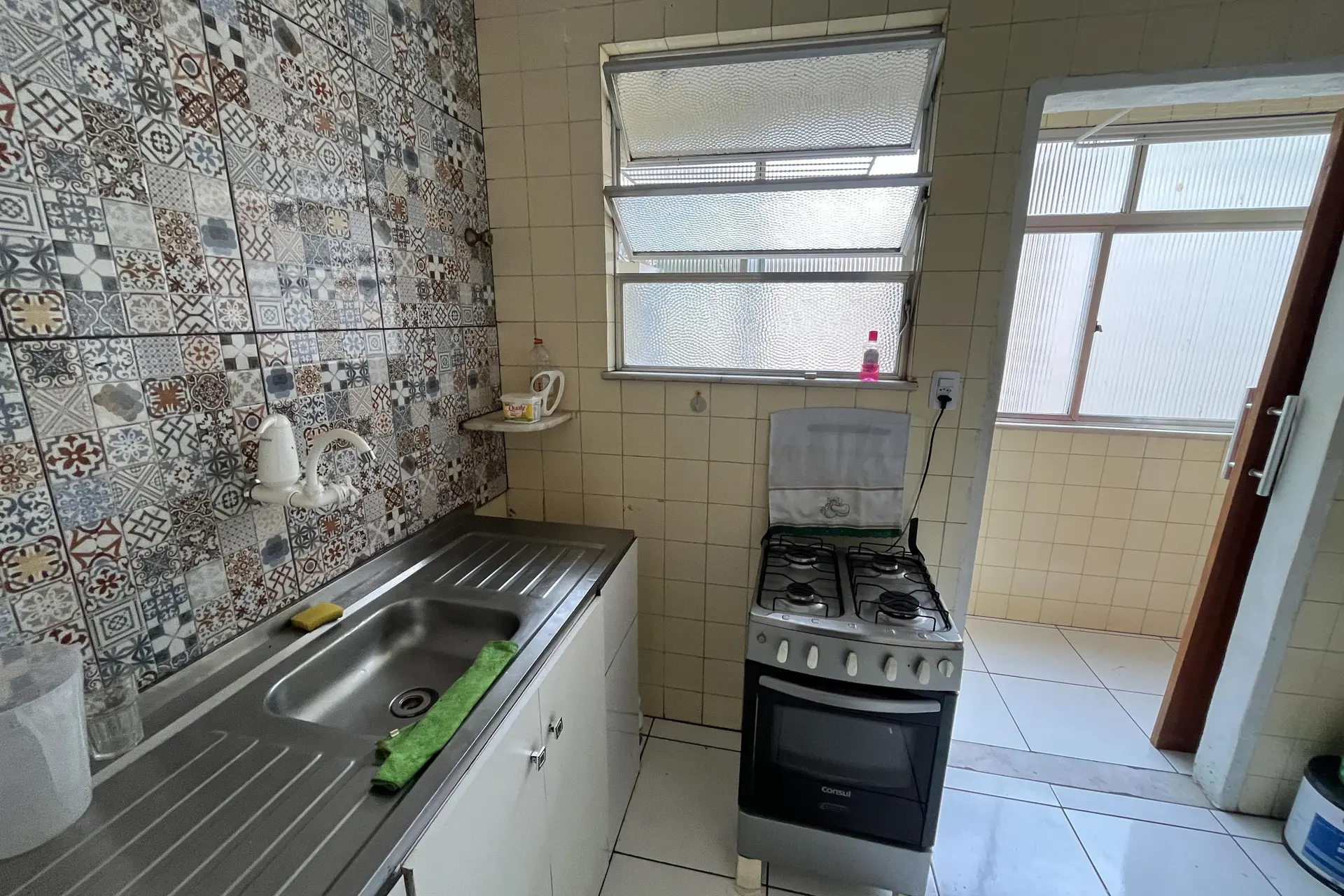 Квартира с 1 спальней, балконом и 1 местом — photo 6