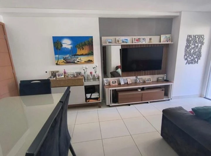 Furnished 3-bedroom apartment with open-plan kitchen — photo 2