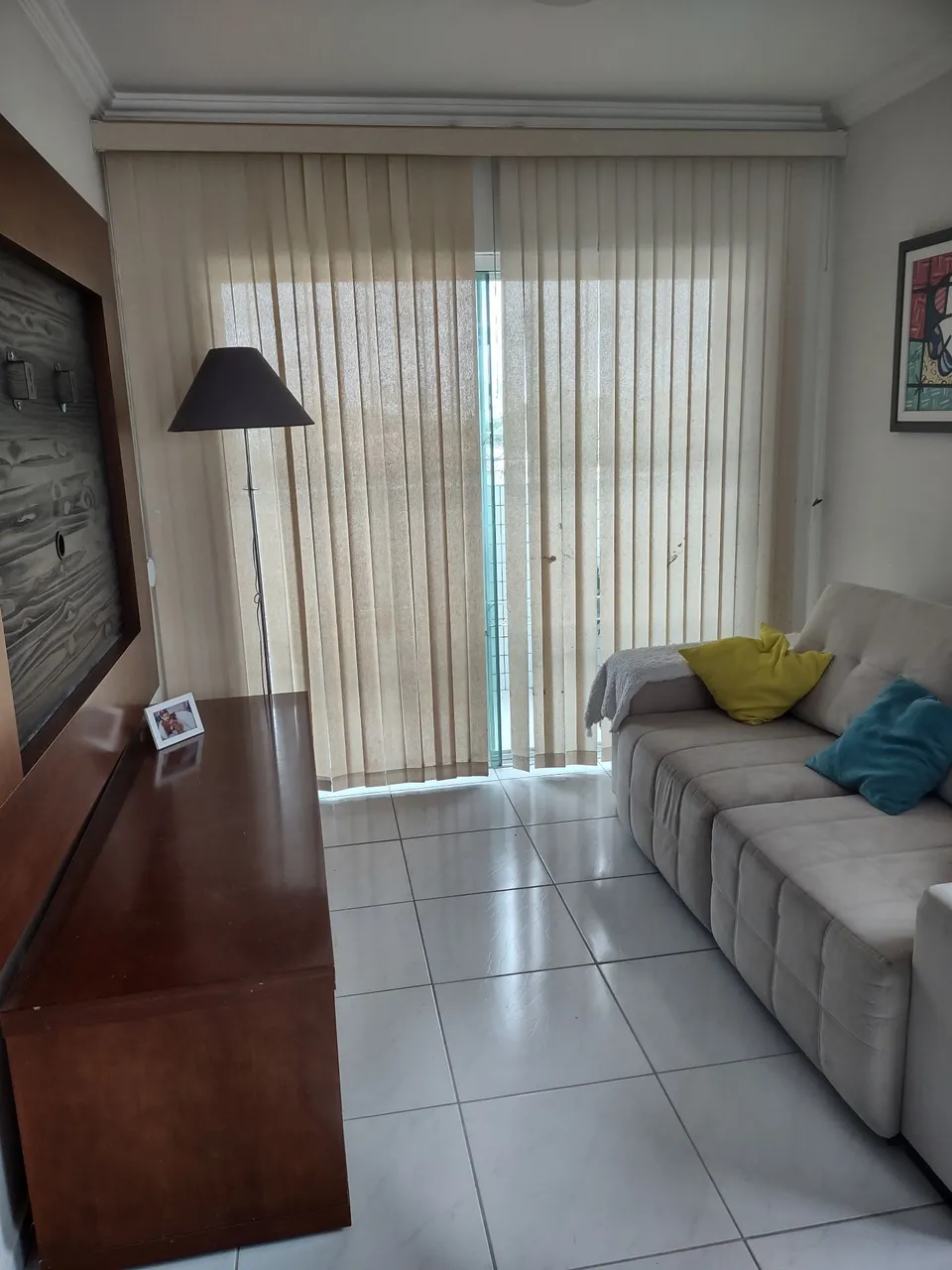 Furnished apartment, 76 m², with a washing machine — photo 5