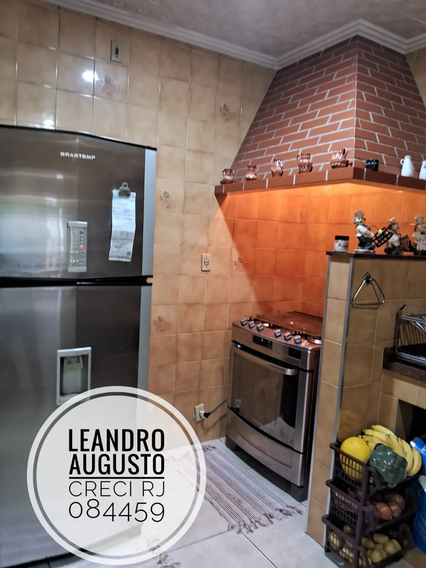 Casa duplex mobiliada com cozinha a gás e varanda — photo 15