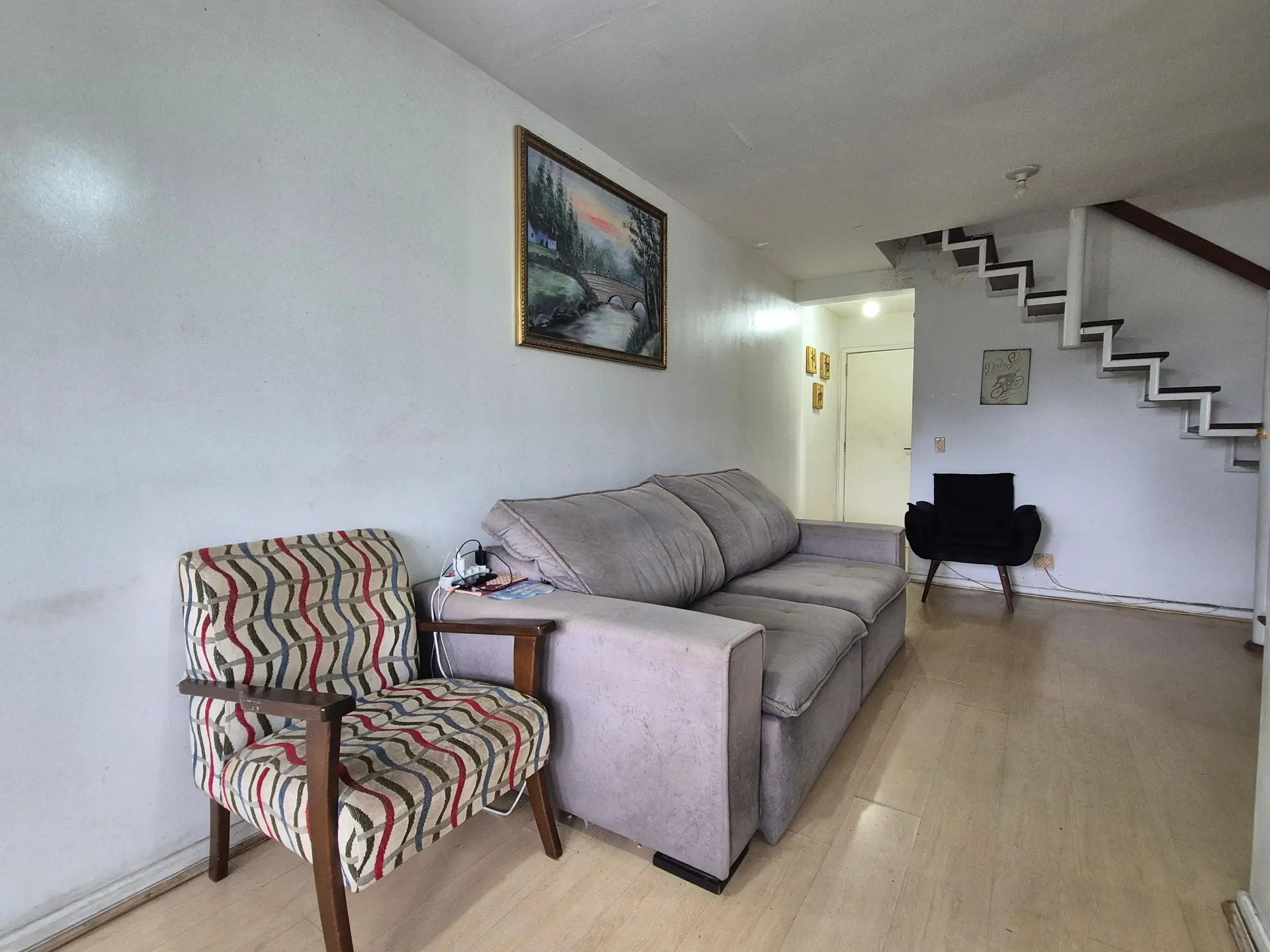 Furnished apartment with 3 bedrooms, 1 suite and balcony — photo 16