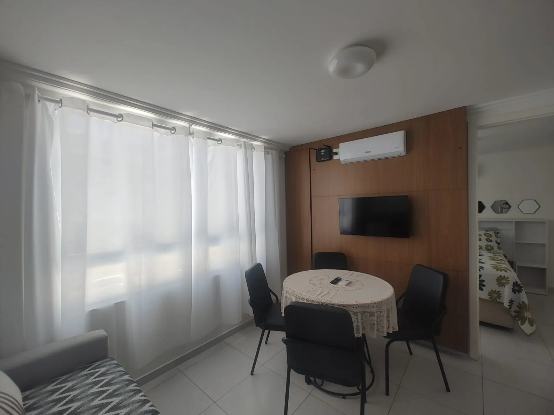 Apartamento mobiliado, 30 m², com máquina de lavar — photo 18