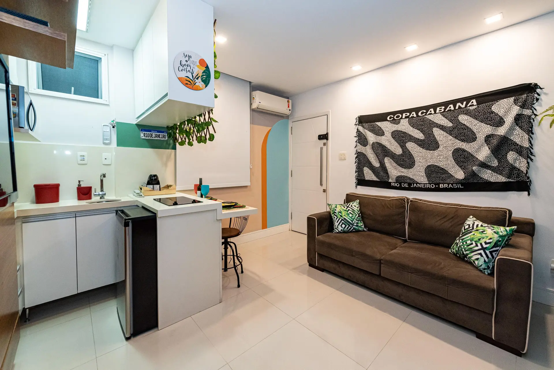 Furnished 1-bedroom apartment with 30 m² — photo 34