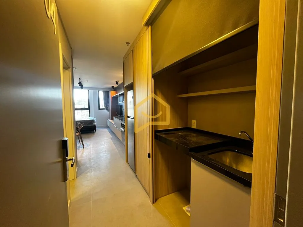 Kitnet mobiliada de 31 m² com cozinha integrada — photo 4