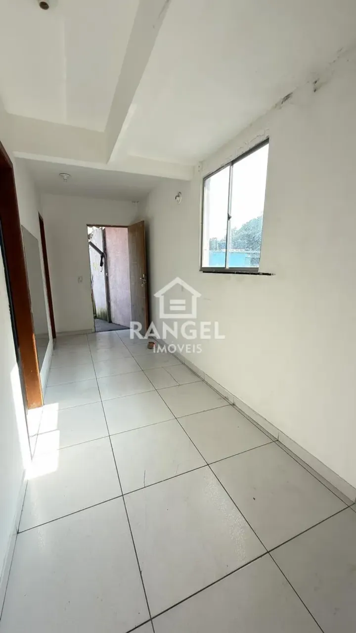 Casa sin muebles en el 2º piso con 2 dormitorios