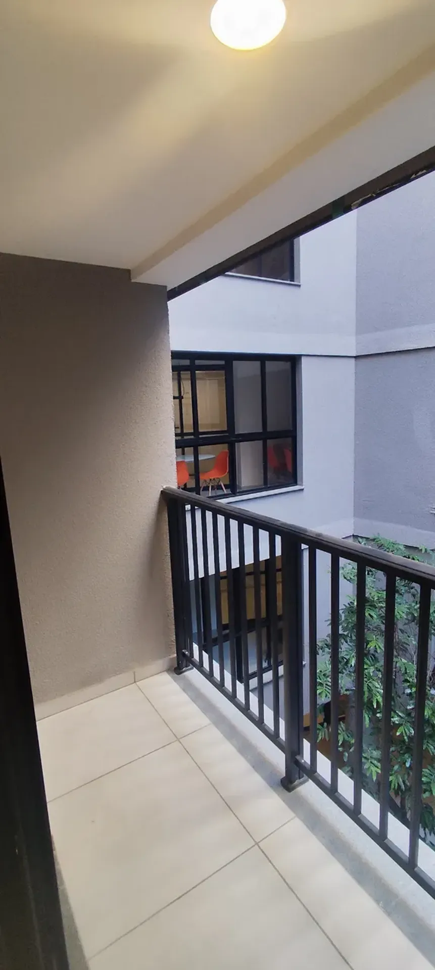 30 m² apartment with 1 bedroom and a compact kitchenette — photo 34