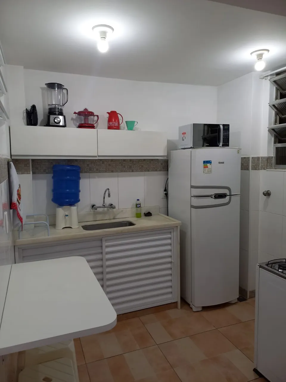 Apartamento mobiliado com 1 quarto e 1 banheiro — photo 7
