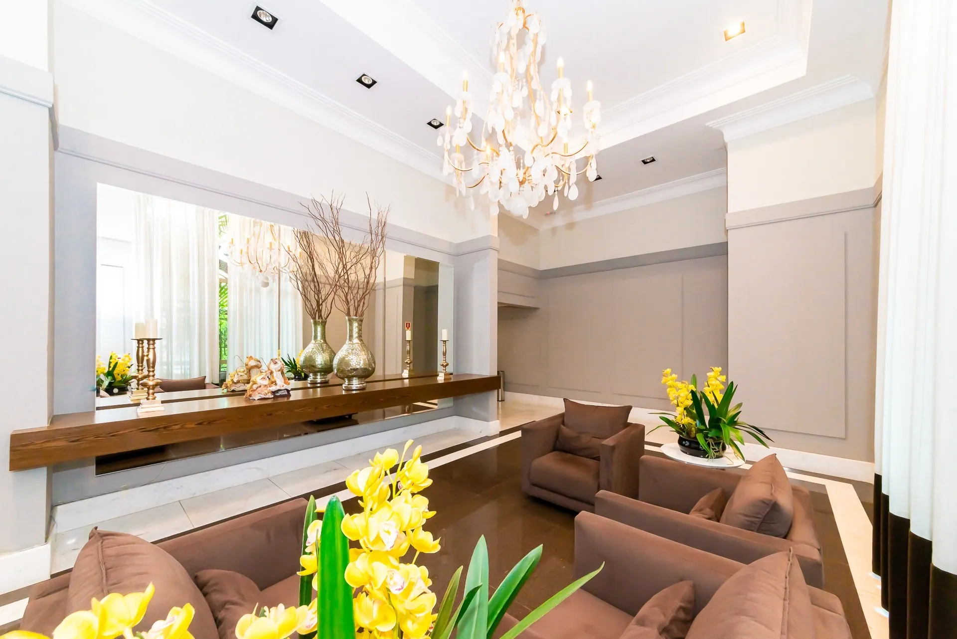 Apartamento mobiliado de 70 m² com 1 quarto e varanda — photo 36