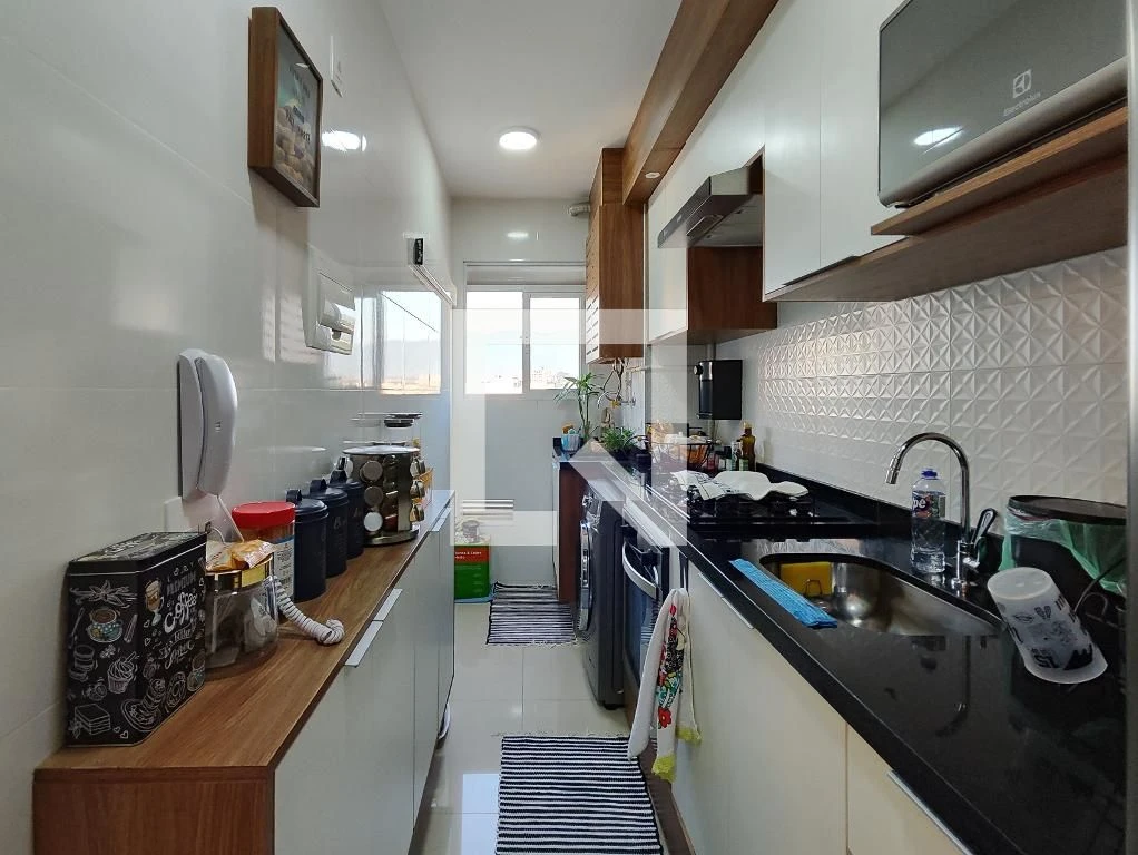 Квартира 43 м² со стиральной машиной и видом на горы — photo 19