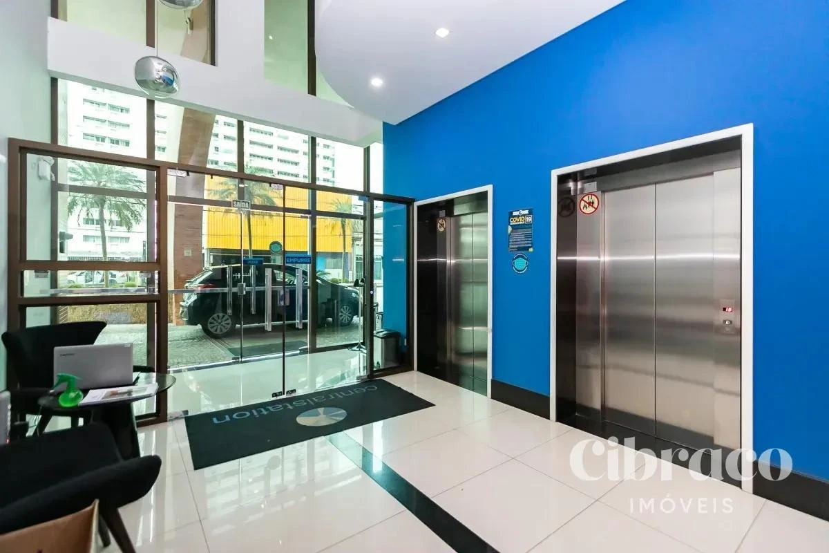 One-bedroom apartment with a washing machine in Curitiba — photo 24