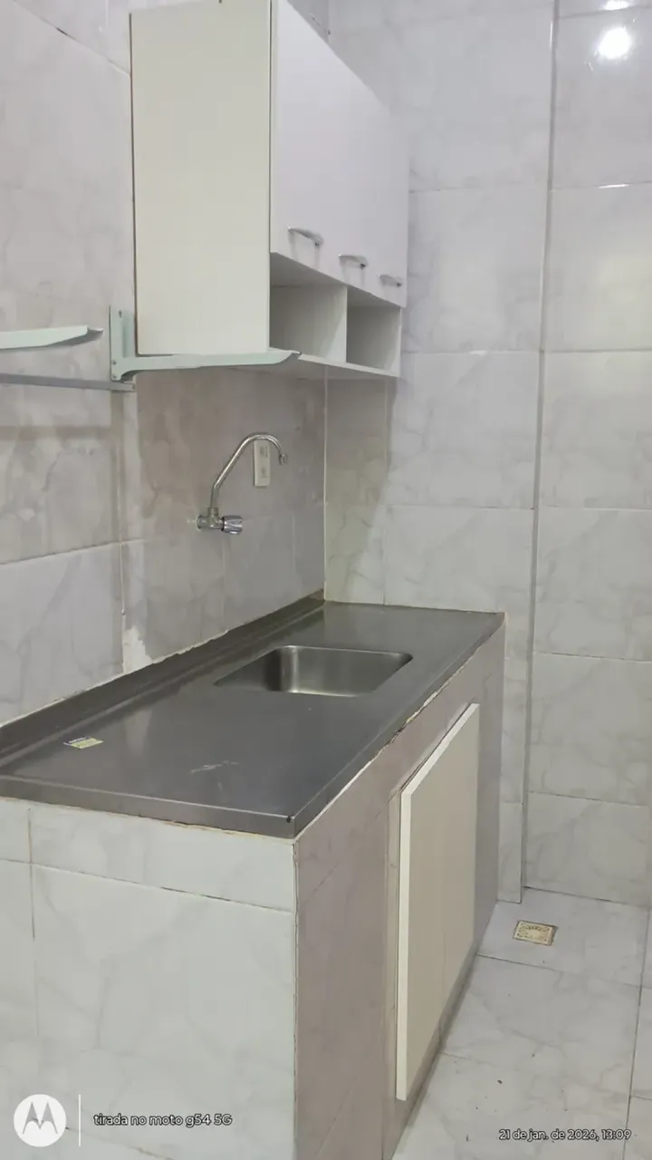 1-bedroom 1-bath apartment with no parking space