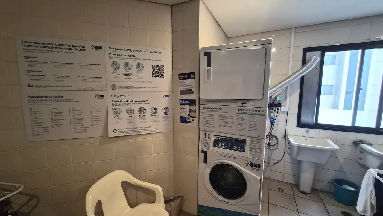 Apartamento mobiliado de 1 quarto com cozinha integrada — photo 8