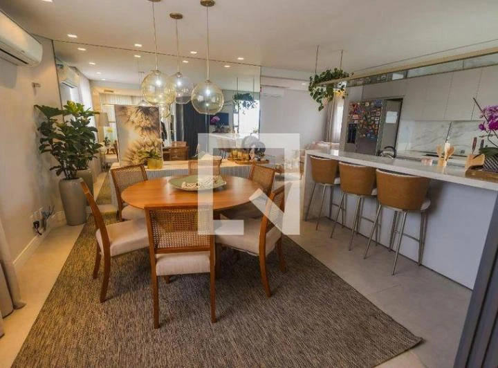 Apartamento de 188 m² com 4 quartos e cozinha americana — photo 3