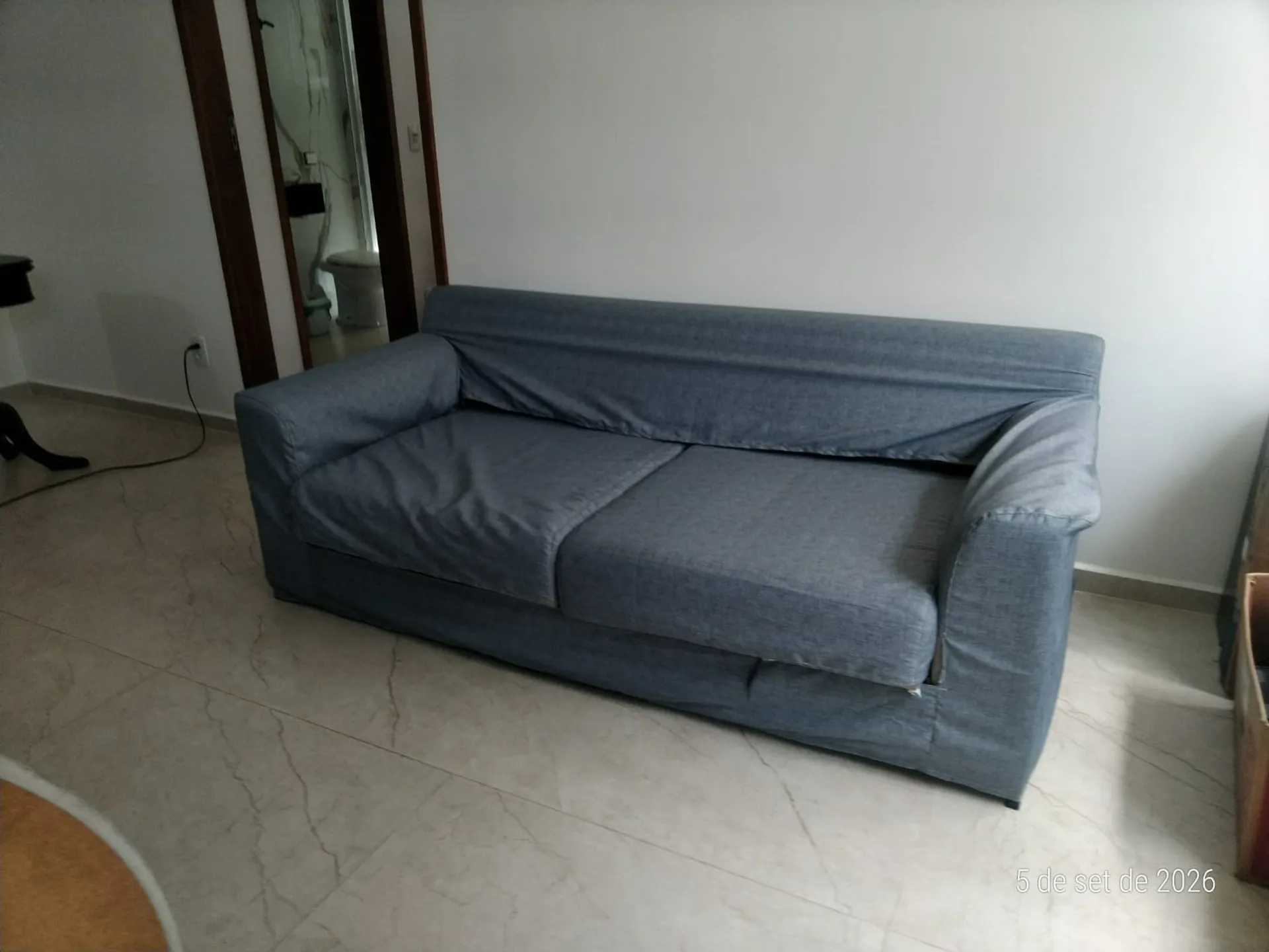Квартира 40 м² з 1 спальнею та 1 паркомісцем — photo 9